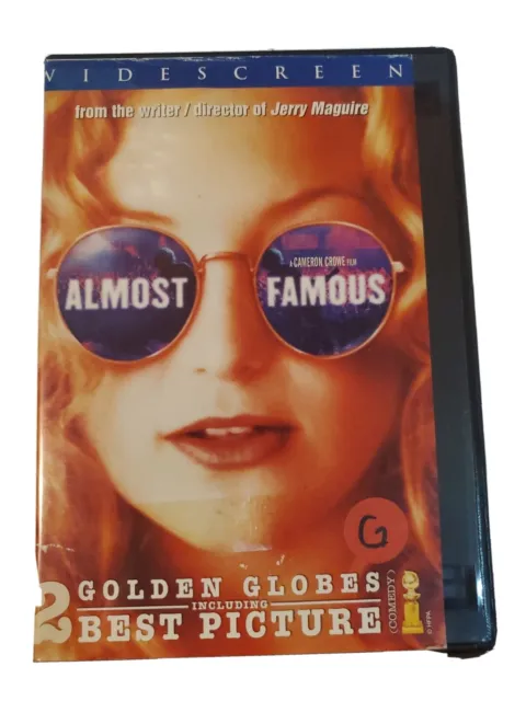 Almost Famous DVD Cameron Crowe(DIR) 2000