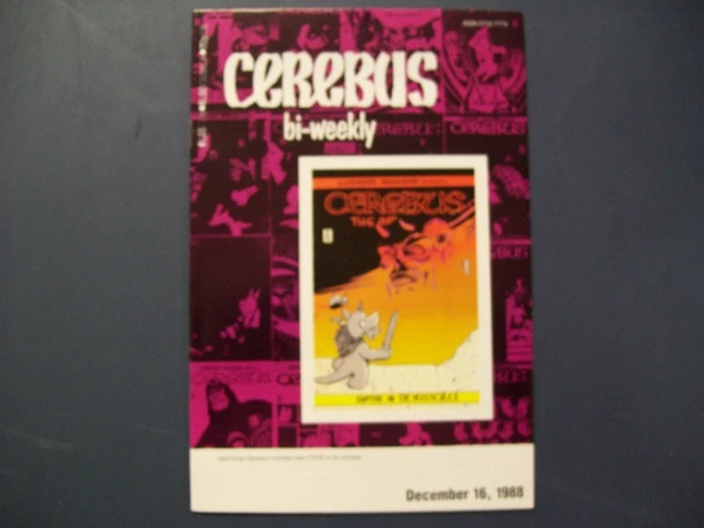 Cerebus Bi-Weekly #2 by Aardvark Comics in Very Fine Condition