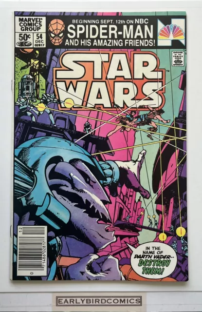 Star Wars #54 Vol.1 Marvel Comics 1981 Cents copy