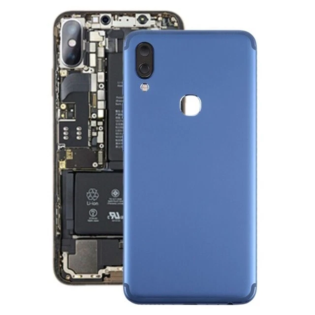 Cover posteriore batteria con tasti laterali per Lenovo S5 Pro blu