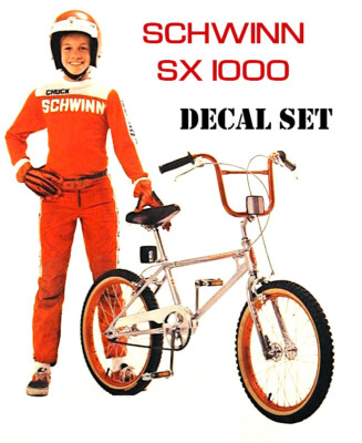 schwinn scrambler decals