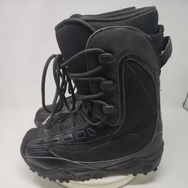 SIMS BOOT US Men's US Size 9 Snowboard Boots Black USED 3