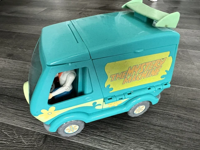 RARE SCOOBY DOO The Mystery Machine Goo Van with Figures £14.95 ...