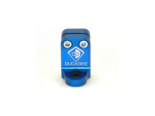 Ohlins Steering Damper Collar Blue Ducabike Ducati Streetfighter 848 2011 > 2015