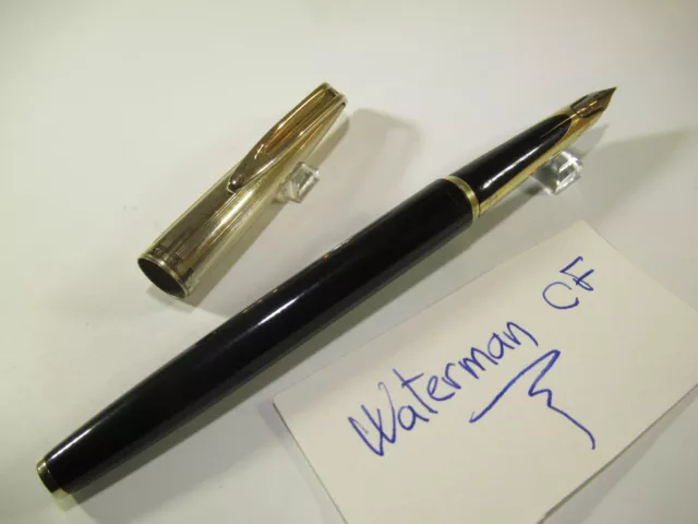 Stylo plume or WATERMAN CF – French fountain pen Waterman CF gold nib