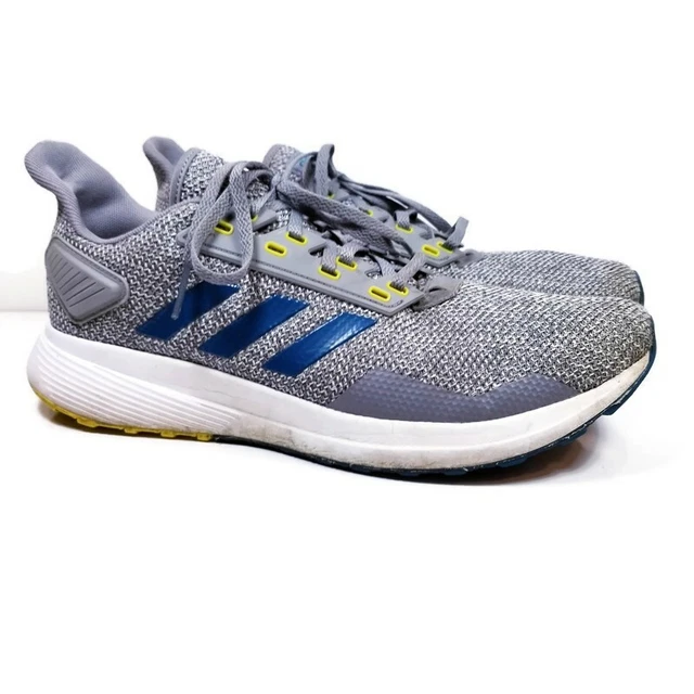 ADIDAS DURAMO 9 Cloudfoam Mens Sz 11 Gray Teal Blue Running