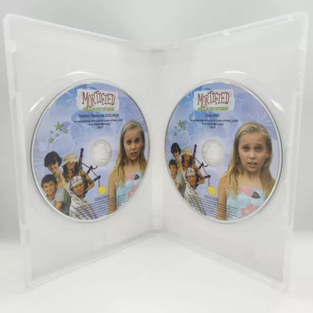 Mortified - Clips DVD & Teacher Resource DVD-ROM (2006) *Good Condition* 2 DVD 2