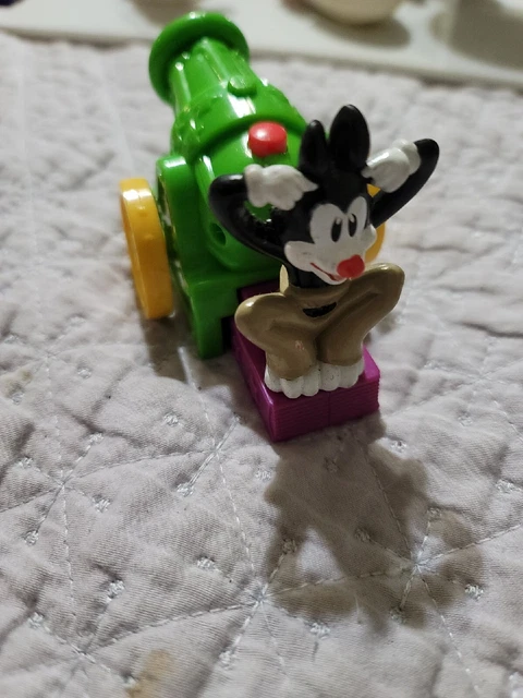 1998 Wendys Kids Meal Warner Bros Animaniacs Toy Canon Yakko Works VG+