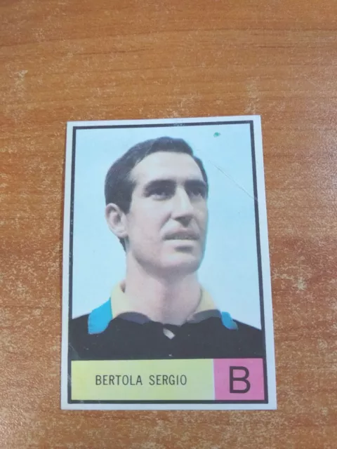 BERTOLA Footballers Figure - VERONA Ed. 1966-67 Original MIRA