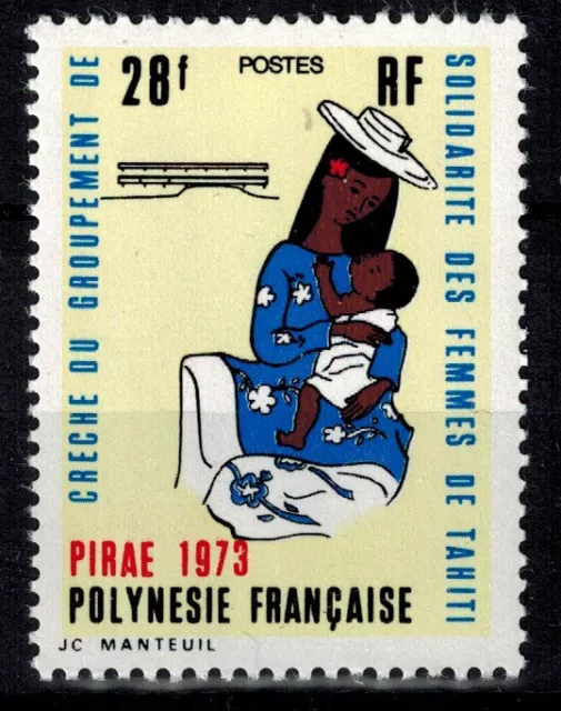 Timbre N° 93 de Polynésie  neufs **