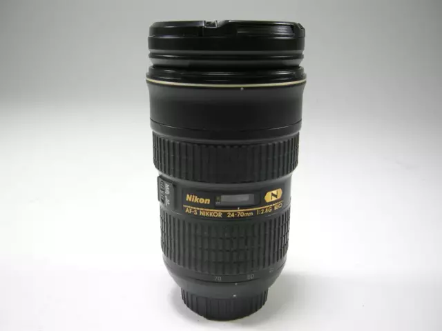 Nikon AF-S Nikkor N ED IF 24-70mm f2.8G