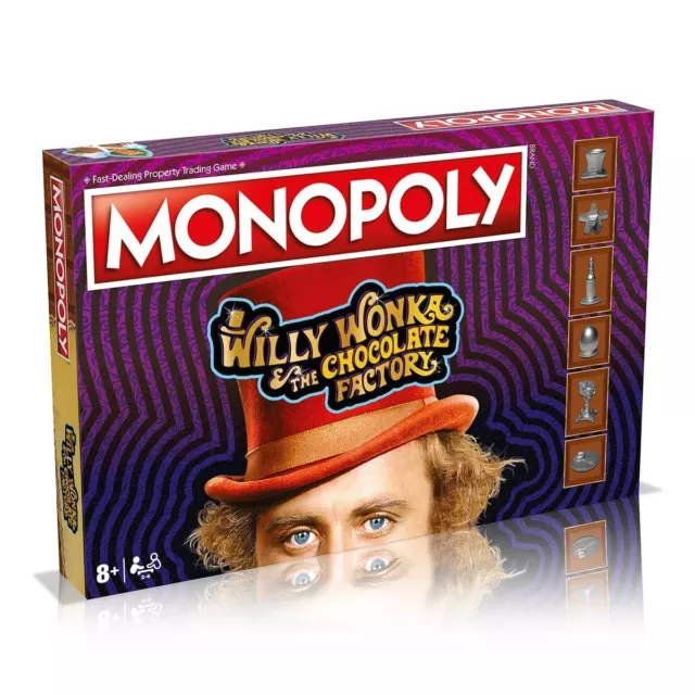 Monopoly Willy Wonka and the Chocolate Factory /Boardgames