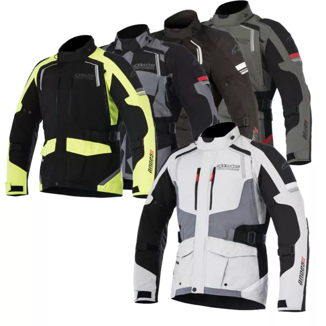 Alpinestars Andes V2 Drystar Motorbike Motorcycle Touring Racing Jacket