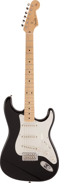 FENDER Made IN Japan Traditional 50s STRATOCASTER, Érable Fingerboard, Noir
