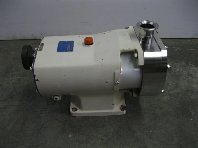 2-1/2" G&H 622 Sanitary SS Rotary Lobe Pump Z51 (2945)