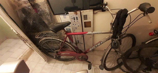 Gancio per telaio della bicicletta, in lega di alluminio, gancio posteriore per bicicletta, pratico ricambio per bici da strada, mountain bike e bici da strada