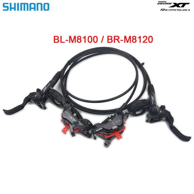 shimano deore hydraulic brakes