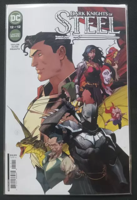 Dark Knights Of Steel #12 DC 2023 VF/NM Comics