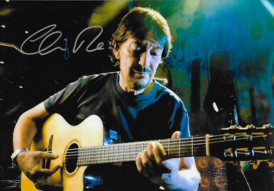 Chris Rea Singer Musician Signed Photograph 1 *With Proof & COA*