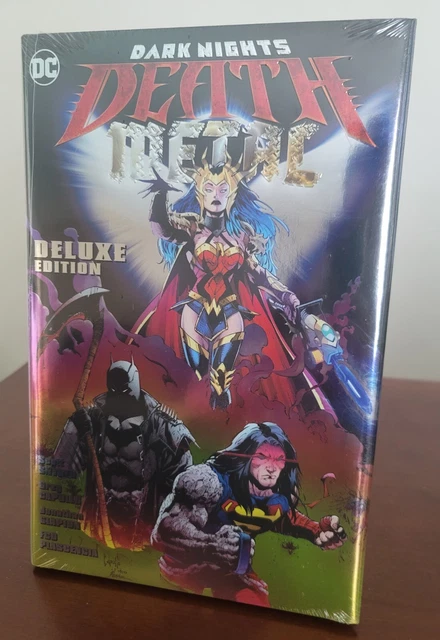 Dark Nights: Death Metal Deluxe Edition by Scott Snyder & Greg Capullo DC OHC