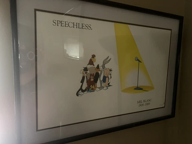 20+ Mel Blanc Speechless Print