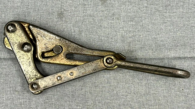 Klein Tools 1628-16P .31"-.88" 15000 Lbs Cable Wire Grip Puller, Free Shipping