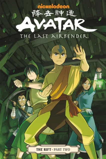 Avatar: The Last Airbender - The Rift Part 2 TPB Dark Horse Comics Graphic Novel
