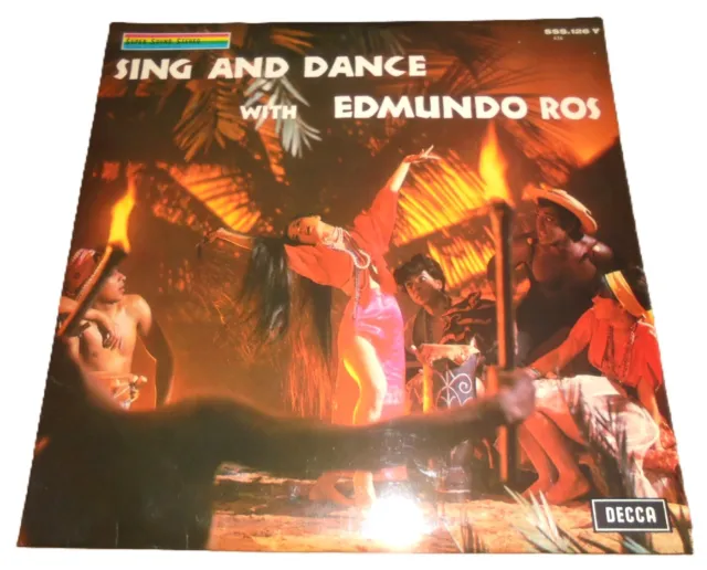 Edmundo Ros And His Orchestra - Sing And Dance With ... - Lp - 1971 - France -