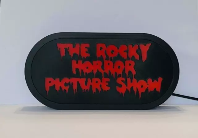 Rocky Horror Picture Show - USB Lightbox ~ Sign ~ Lamp 2