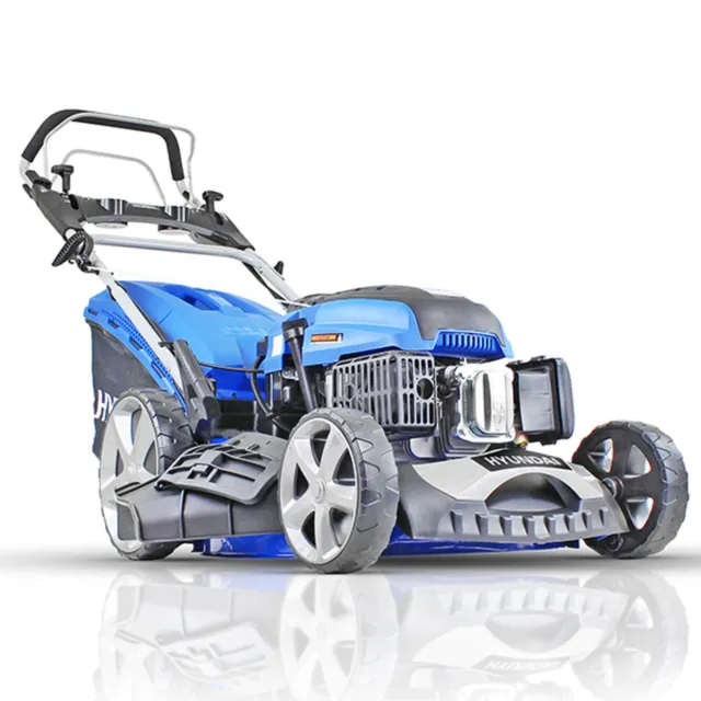 Hyundai 20"/51cm 196cc Electric-Start Self-Propelled Petrol Lawnmower