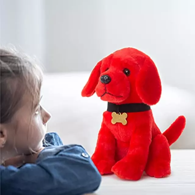 Clifford The Big Red Dog Stuffed Animal Plush Toy Childrens PBS Character 3