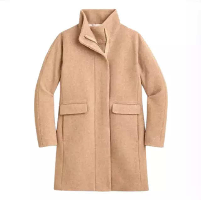 365 J.CREW COCOON COAT in Italian stadium cloth wool G9236 G9237 G8447 149.99 PicClick