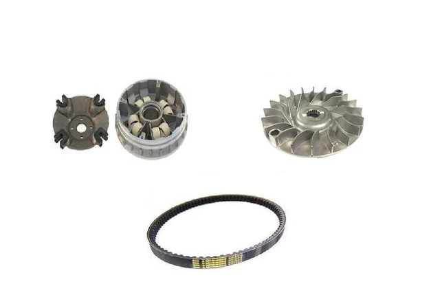 Set Variateur+Courroie+Ventilateur Yamaha X-City 250 Année 2007 2008 2009