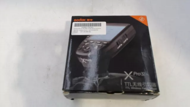 Disparador de flash inalámbrico Godox XProS TTL para cámaras Sony