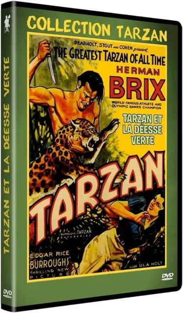 DVD : Tarzan et la déesse verte - NEUF