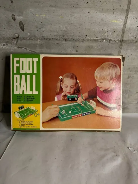Foot Ball gioco per due persone francese calcio da tavolo