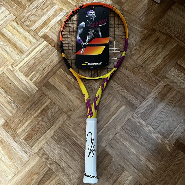 RAQUETA BABOLAT RAFA nadal Firmada Signed Tenis Rafael Tennis Racket COA  firma EUR 750,00 - PicClick ES