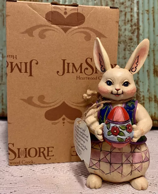 REDUCED! Jim Shore 2011 Heartwood Creek 'Share an Easter Treasure' 4025799 New