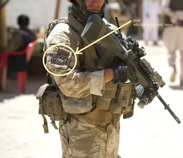 KANDAHAR WHACKER© NATO JSOC JTF SPECIAL OPERATIONS SSI: French Legion  Etrangere