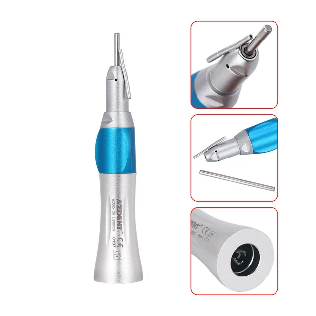 Dental Surgical Straight Handpiece 1:1 External irrigation External Pipe E type