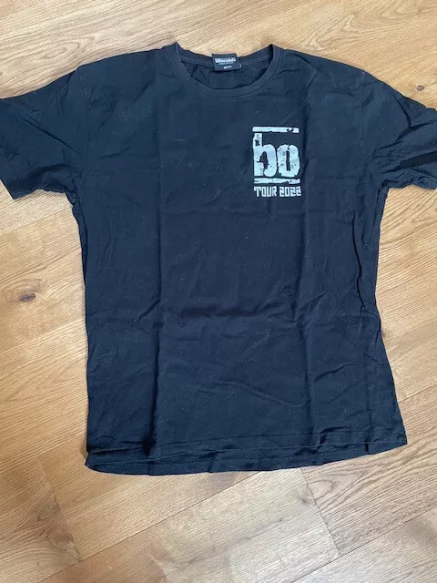 BÖHSE ONKELZ T-SHIRT Grösse XXL Tourshirt 2022 Krach und Poesie