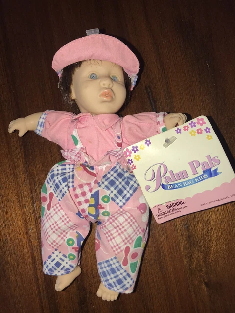 Vintage Palm Pals Bean Bag Kids With Tag