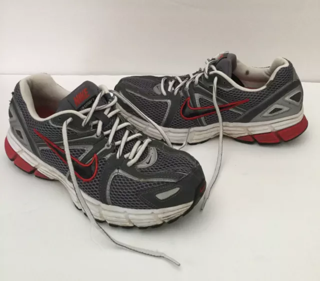 chocolate texto cosa NIKE AIR CITIUS +2 Running Shoes Gray, Red And Black Men's Size 10.5  366434-002 $29.99 - PicClick