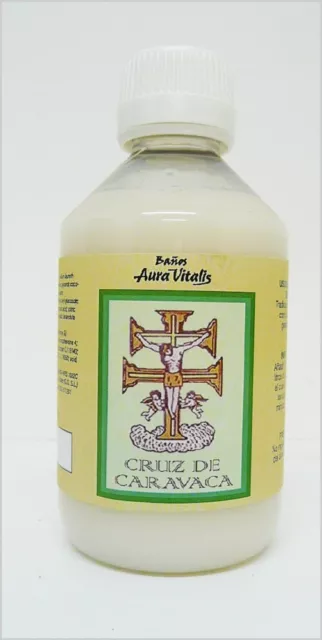 Cruz de Caravaca Baño Esotérico-Despojo. 250 ml.