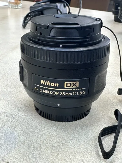 Nikon AF-S DX NIKKOR 35mm f/1,8G Objectif - Noir 2
