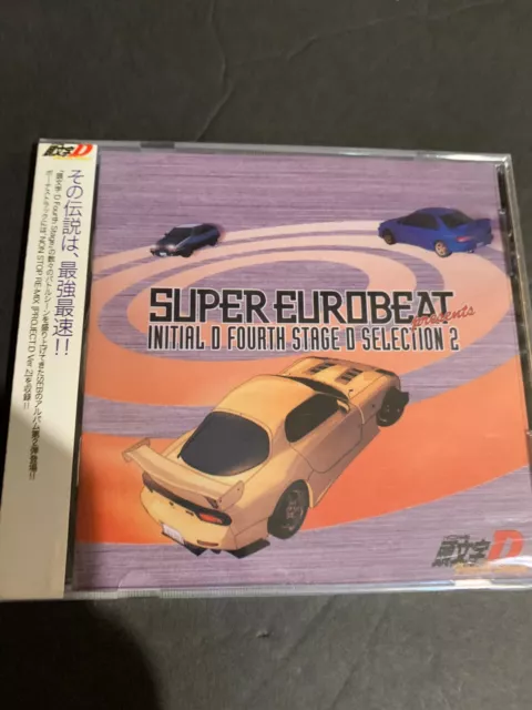 Initial D Soundtrack music