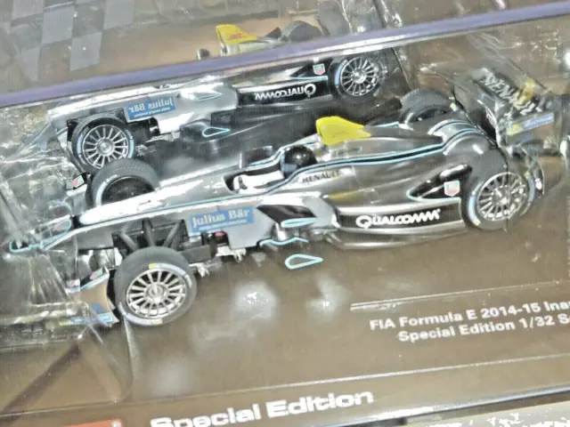 Carrera Evolution FIA 27504 Formula E 2014/5 Inaugural season NEW Slot Car .