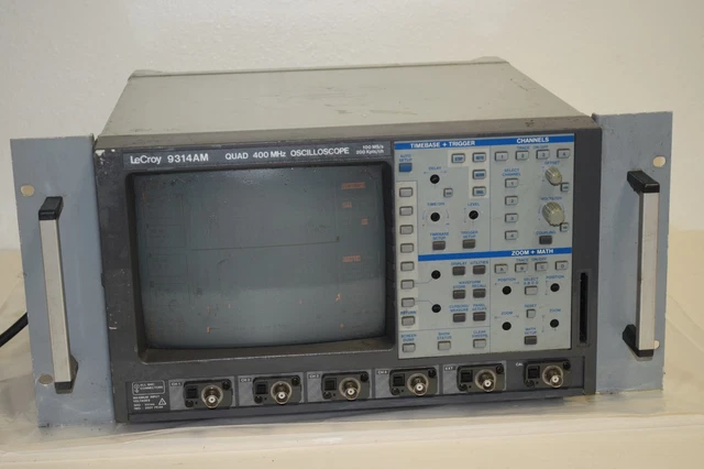 LECROY 9314AM QUAD 400MHz DIGITAL OSCILLOSCOPE   (UBI27)