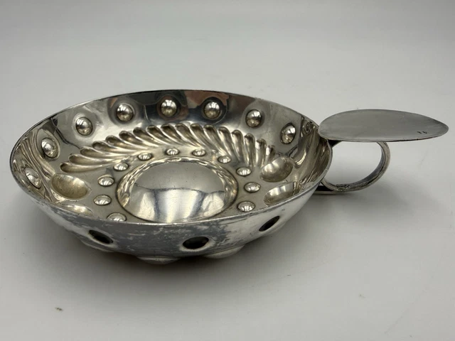 TASTE-VIN en Argent Massif Poinçon Vieillard Epoque 1819/1838