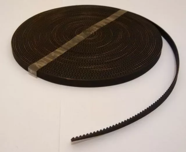 3D Printer GT2 Timing Belt - 2mm Pitch, 6mm Width, Reprap Rostock Mendel Prusa